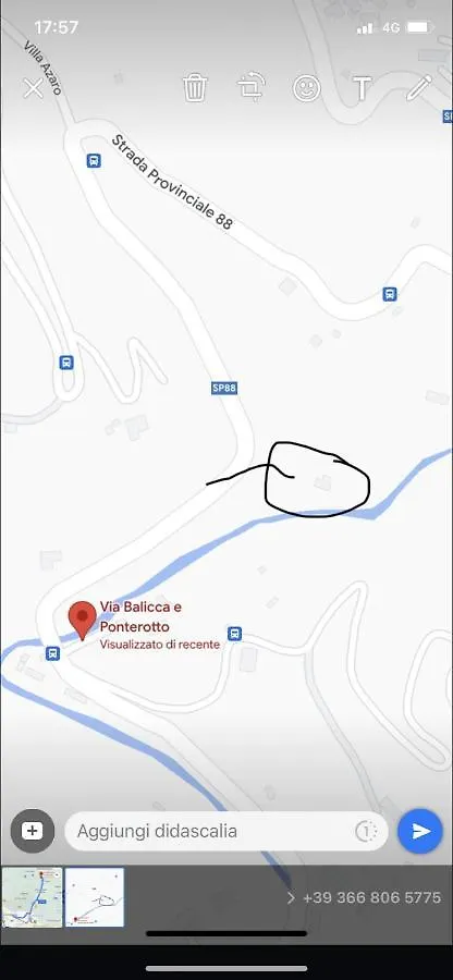 东塞斯特里Proprieta Intero Allogio Con Parcheggio别墅 度假居